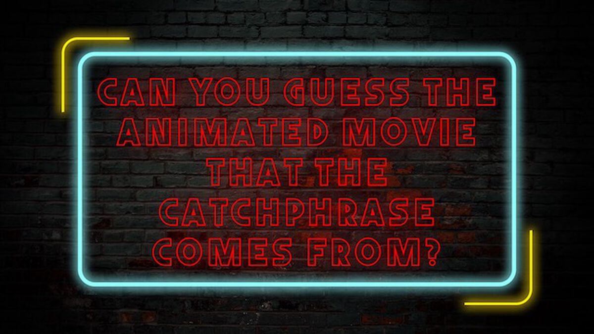 Catchphrase: Animated Movie Edition image number null